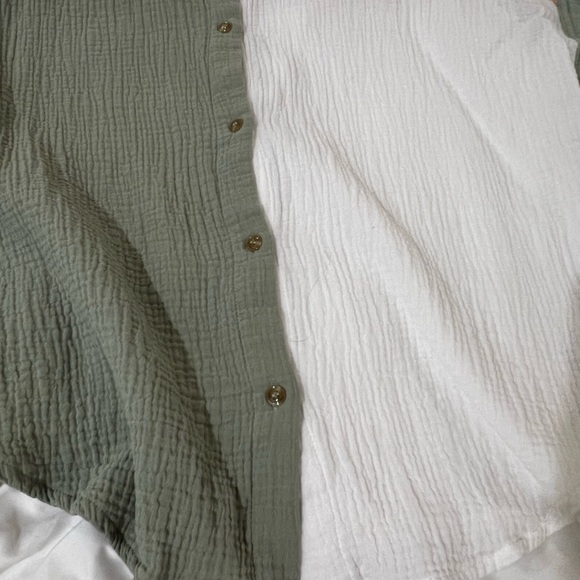 Block Color Shirt - Picture 7 of 7